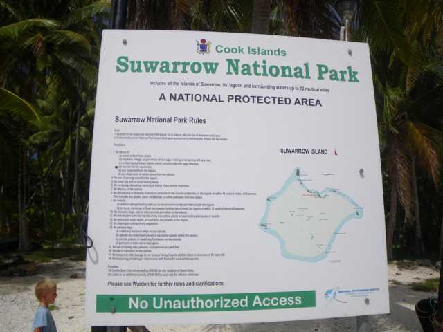 Regeln für den Nationalpark